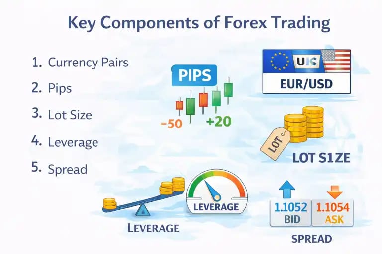 Key Components of Forex Trading