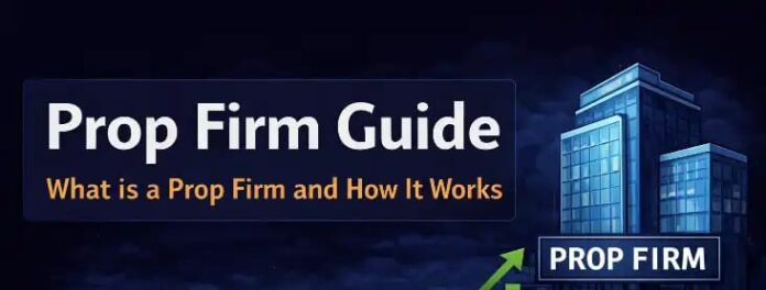 Prop Firm Guide What is a Prop Firm and How It Works