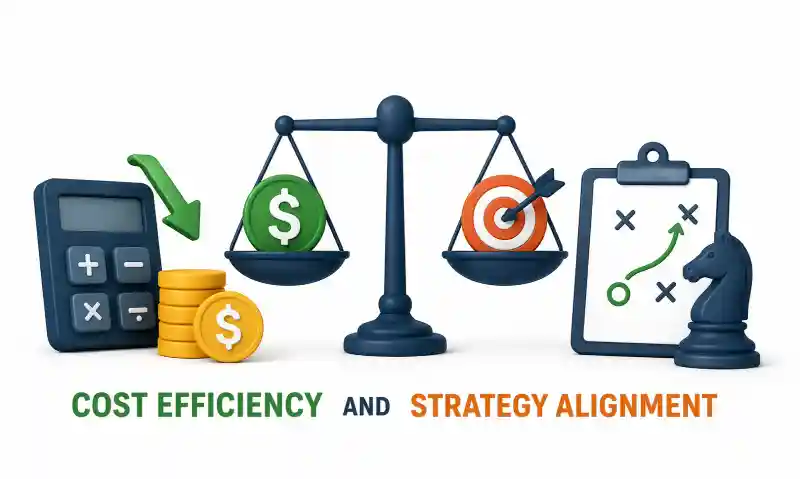 Cost Efficiency and Strategy Alignment