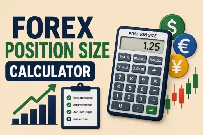 Forex Position Size Calculator
