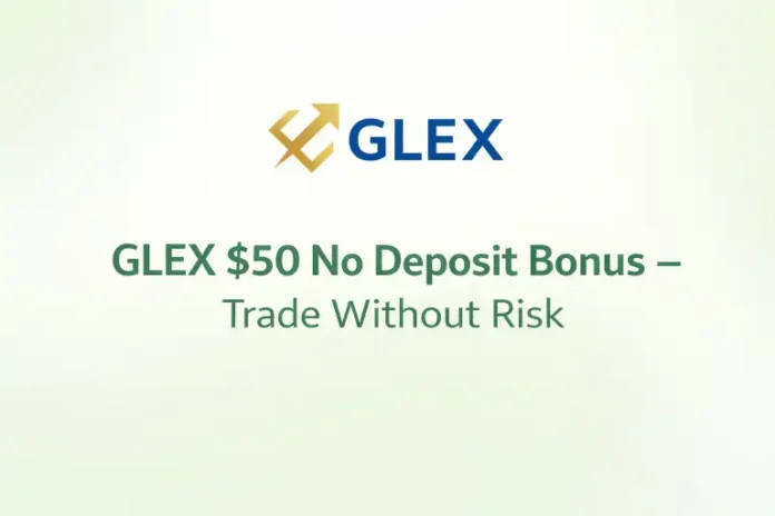GLEX $50 No Deposit Bonus