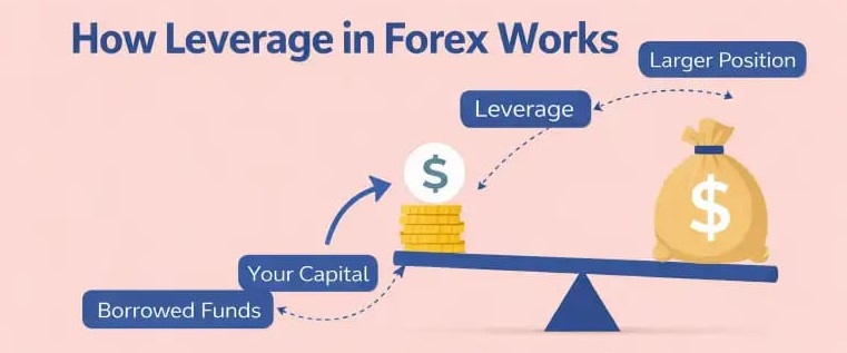 How Leverage in Forex Works
