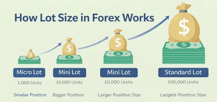 How Lot Size in Forex Works