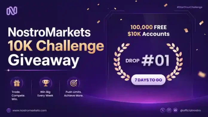 NostroMarkets 10K Challenge Giveaway