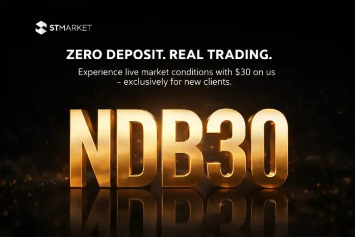 STMarket No Deposit Bonus