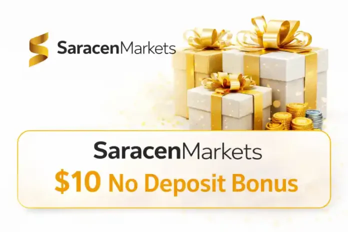 SaracenMarkets $10 No Deposit Bonus