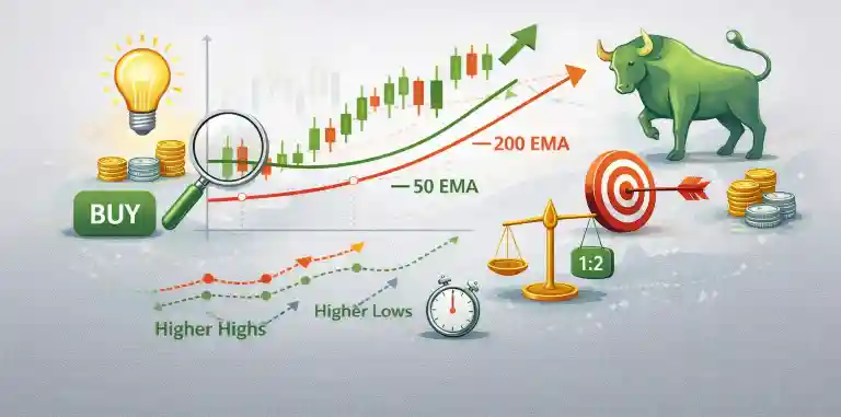 Sell Setup (Bearish Strategy)