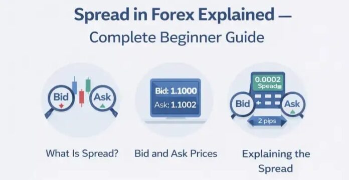 Spread in Forex Explained - Complete Beginner Guide