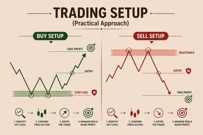 Trading Setup (Practical Approach)