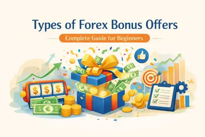Types of Forex Bonus Offers