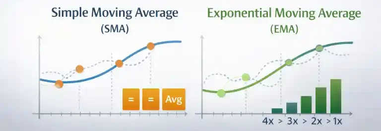 Types of Moving Averages