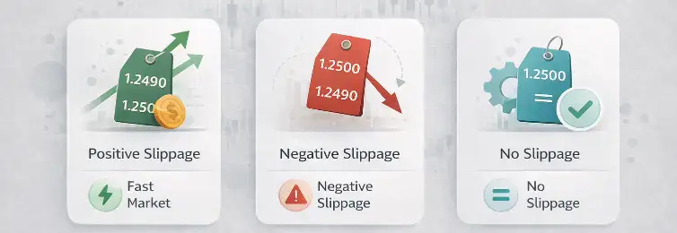 Types of Slippage in Forex
