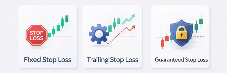 Types of Stop Loss in Forex