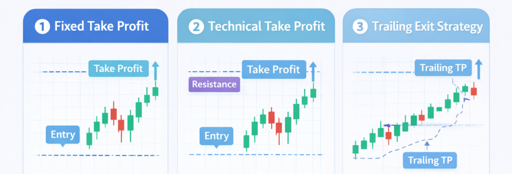 Types of Take Profit in Forex