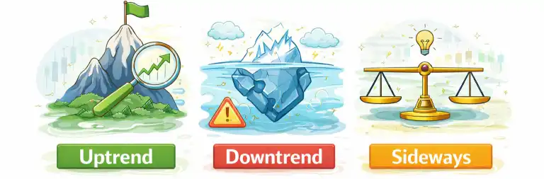 Types of Trends in Forex