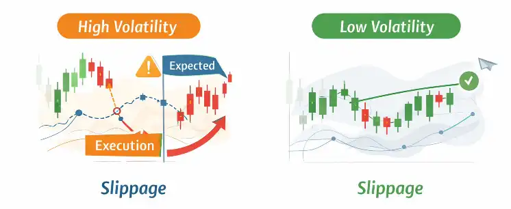 Types of Volatility in Forex