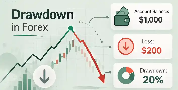 What Does Drawdown in Forex Mean