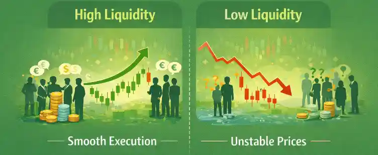 What Does Liquidity Mean in Forex