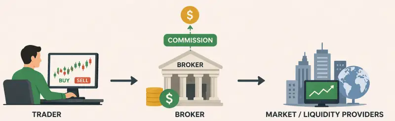What is Commission in Forex Trading