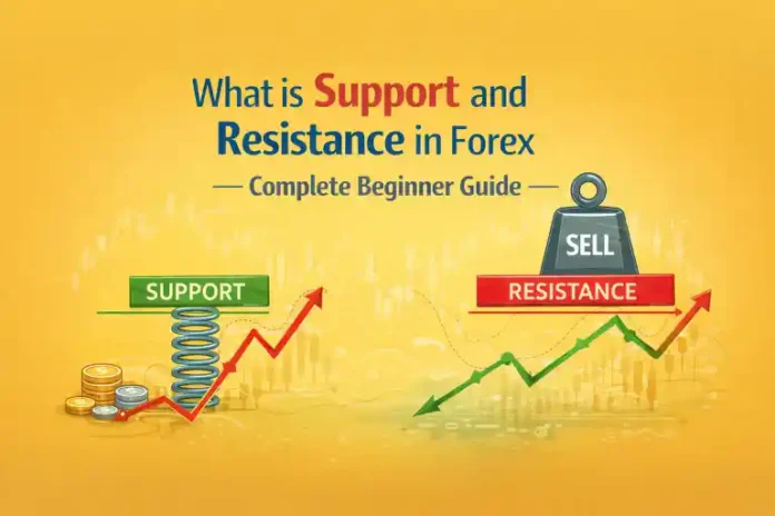 What is Support and Resistance in Forex