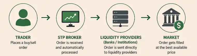 What is an STP Broker