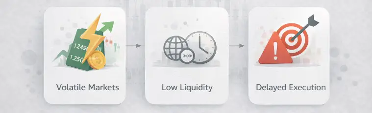 Why Slippage Happens in Forex Trading