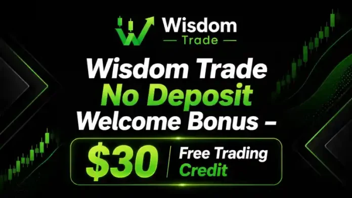 Wisdom Trade No Deposit Welcome Bonus