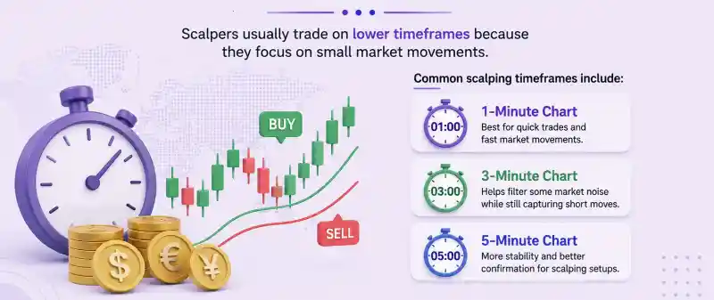 Best Timeframes for Scalping Strategy in Forex