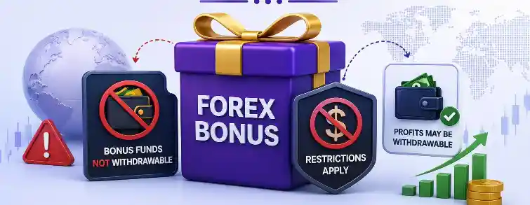 Bonus Funds May Not Be Withdrawable