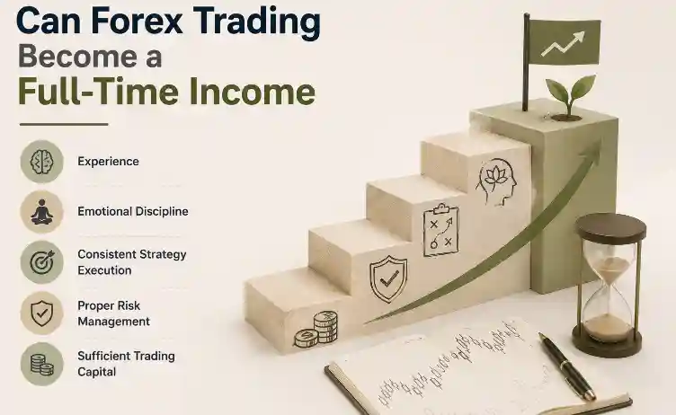 Can Forex Trading Become a Full-Time IncomeZ