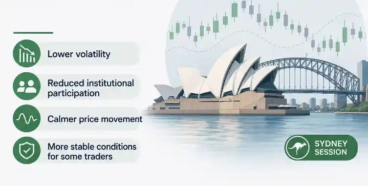Characteristics of the Sydney Session