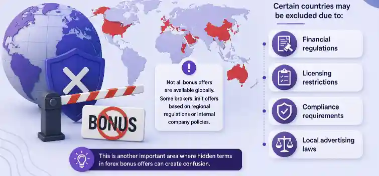 Country and Regional Restrictions