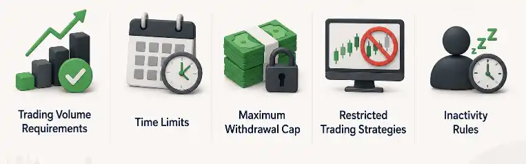 Hidden Terms and Conditions Traders Often Ignore