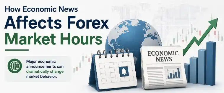 How Economic News Affects Forex Market Hours