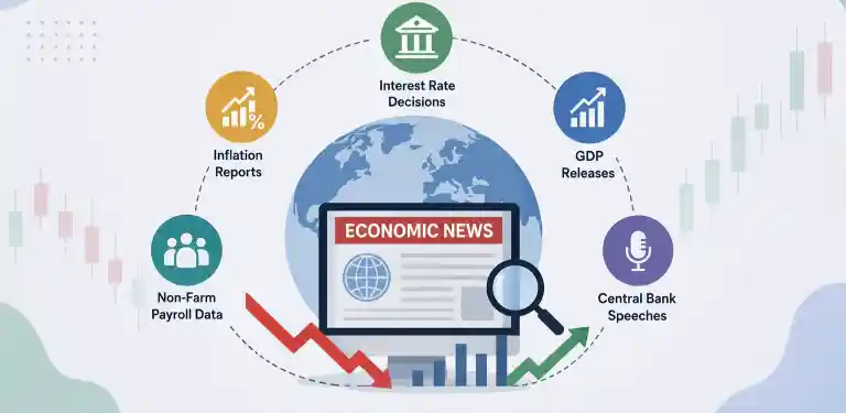How Economic News Influences Trend Reversal in Forex Trading