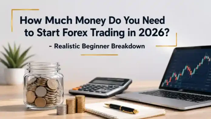 How Much Money Do You Need to Start Forex Trading