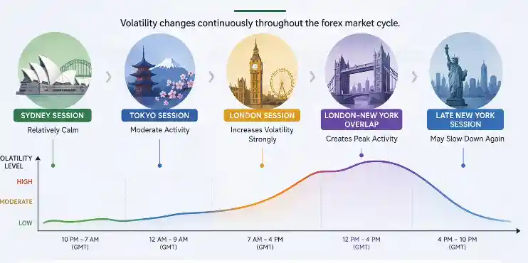 How Volatility Changes During the Trading Day