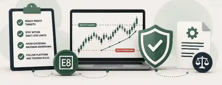 How the E8 Markets Evaluation Process Works