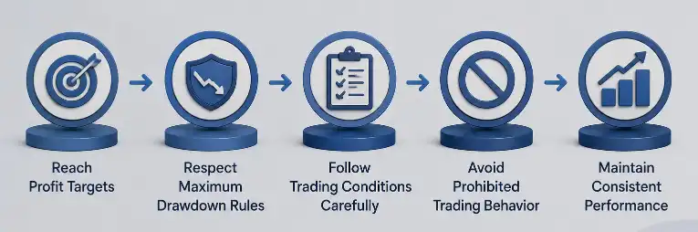 How the Funding Pips Evaluation Process Works