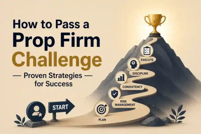 How to Pass a Prop Firm Challenge