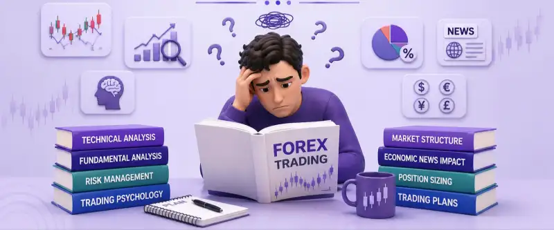 Lack of Proper Trading Education