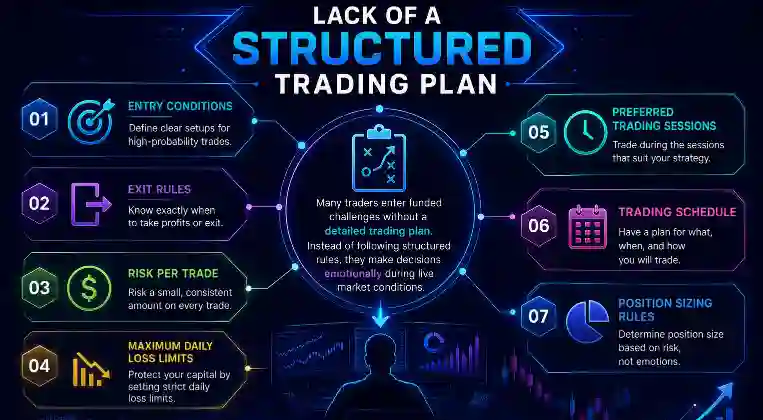 Lack of a Structured Trading Plan