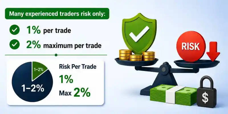 Never Risk Too Much on One Trade