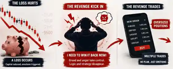 Revenge Trading After Losses