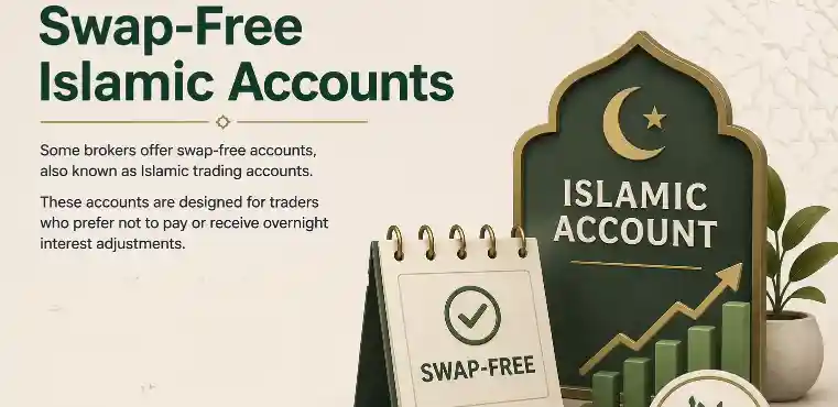 Swap-Free Islamic Accounts