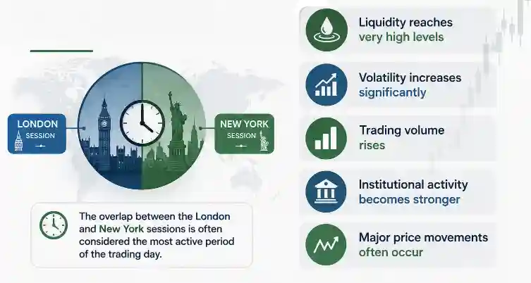 The Most Active Forex Market Hours