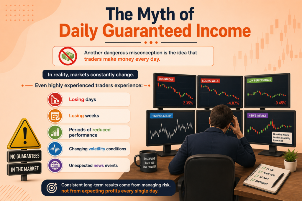 The Myth of Daily Guaranteed Income