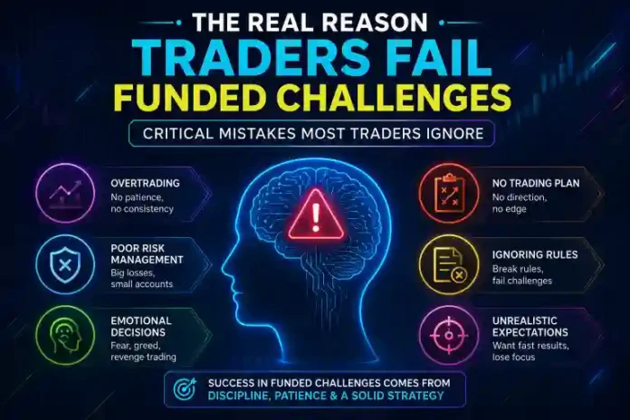 The Real Reason Traders Fail Funded Challenges