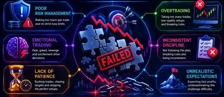 The Real Reason Traders Fail Funded Challenges Long Term