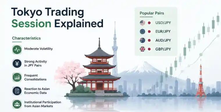 Tokyo Trading Session Explained